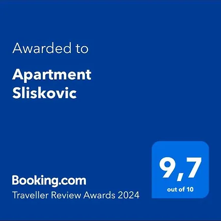 Appartement Sliskovic Vis